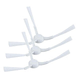 3pairs Side Brushes For Xiaomi C103 / E10 / B112 / 3C Sweeping and Mopping Robot Accessories