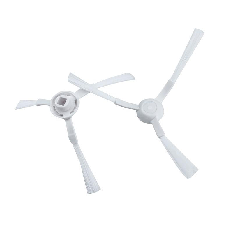 3pairs Side Brushes For Xiaomi C103 / E10 / B112 / 3C Sweeping and Mopping Robot Accessories