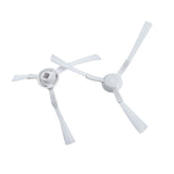 3pairs Side Brushes For Xiaomi C103 / E10 / B112 / 3C Sweeping and Mopping Robot Accessories