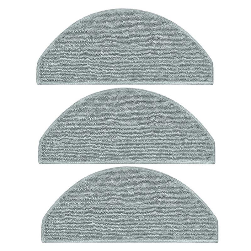 3pcs Mops For Xiaomi C103 / E10 / B112 / 3C Sweeping and Mopping Robot Accessories