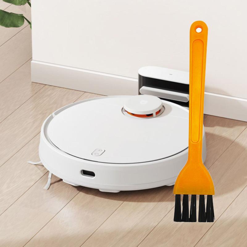 3pcs Small Brushes For Xiaomi C103 / E10 / B112 / 3C Sweeping and Mopping Robot Accessories