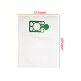 10pcs For Numatic Henry NVM-1CH Vacuum Cleaner Dust Bag(White)
