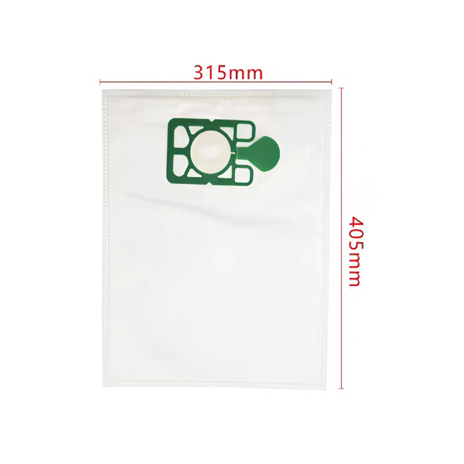 10pcs For Numatic Henry NVM-1CH Vacuum Cleaner Dust Bag(White)
