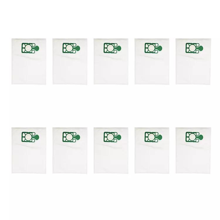 10pcs For Numatic Henry NVM-1CH Vacuum Cleaner Dust Bag(White)