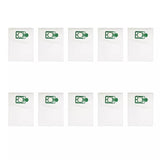 10pcs For Numatic Henry NVM-1CH Vacuum Cleaner Dust Bag(White)