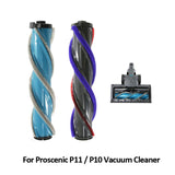 For Proscenic P11 / P10 Vacuum Cleaner Main Brush Roller Bar Accessories(Blue)