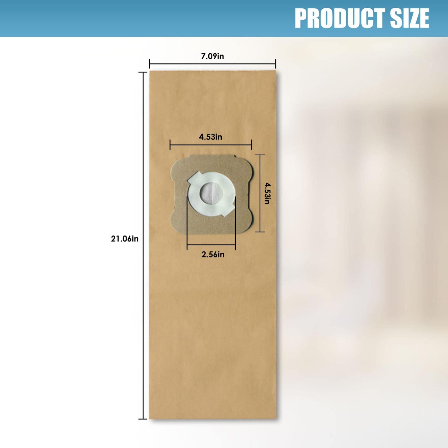 9pcs For Kirby G4/G5 Vacuum Cleaner Paper Dust Bag