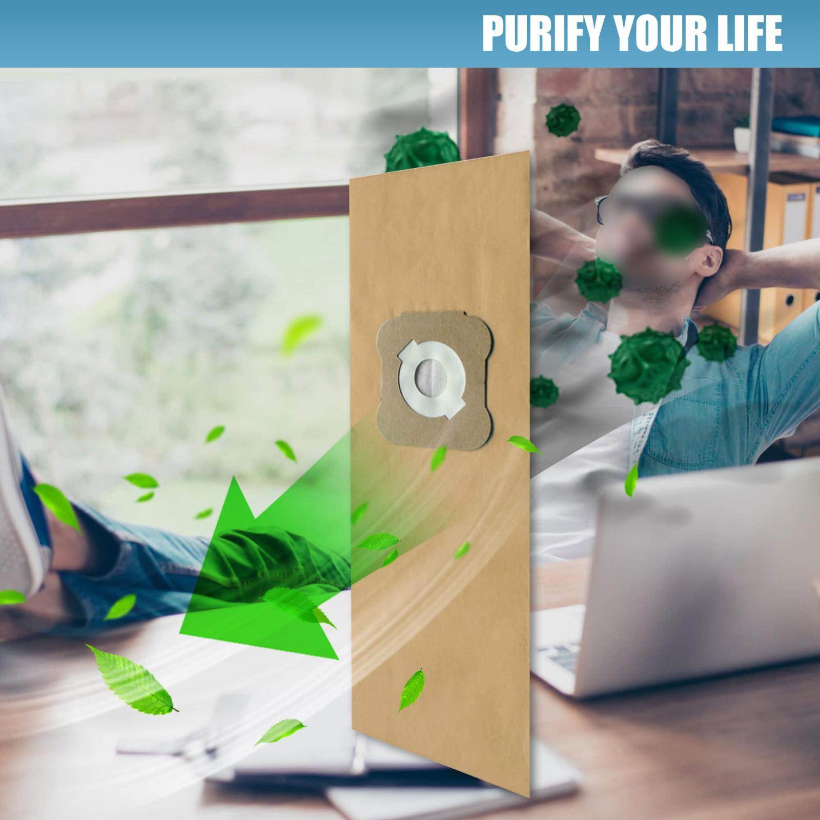 9pcs For Kirby G4/G5 Vacuum Cleaner Paper Dust Bag