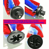 For AVEENO A219 / Whirlpool 480Y / ILIFE H50 H70 Vacuum Cleaners Brush Roller Bristle Bar(Soft)