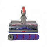 Adjustable Suction Floor Brush for Dyson V7 / V8 / V10 / V11 / V15 / G5 Vacuum Cleaners, Spec: Direct Drive Head+Soft Roller Set