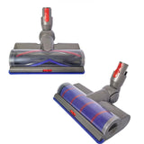 Adjustable Suction Floor Brush for Dyson V7 / V8 / V10 / V11 / V15 / G5 Vacuum Cleaners, Spec: Direct Drive Head+Soft Roller Set