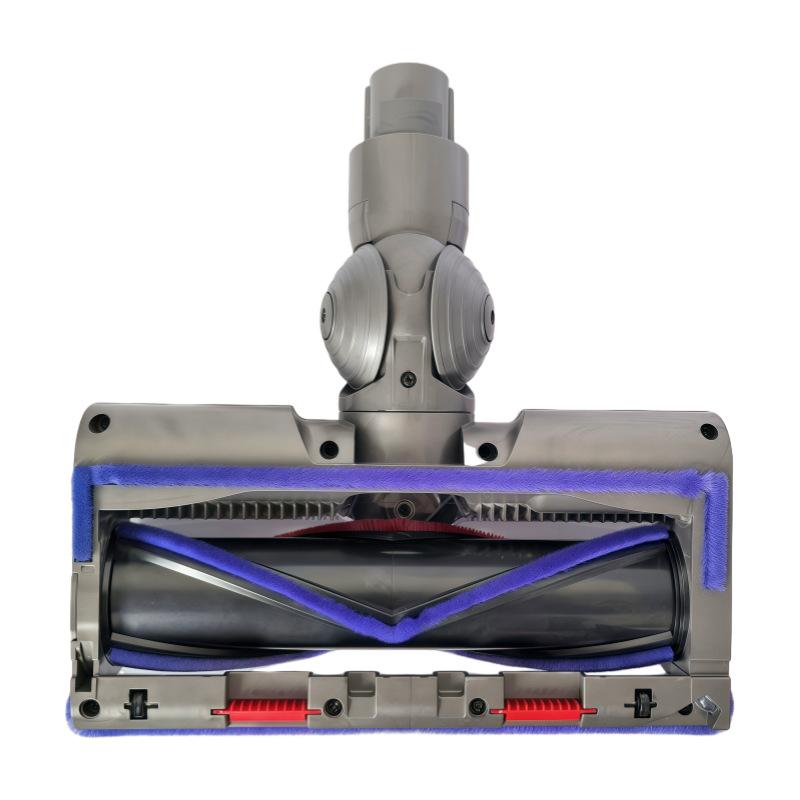 Adjustable Suction Floor Brush for Dyson V7 / V8 / V10 / V11 / V15 / G5 Vacuum Cleaners, Spec: Direct Drive Bristle Roller 