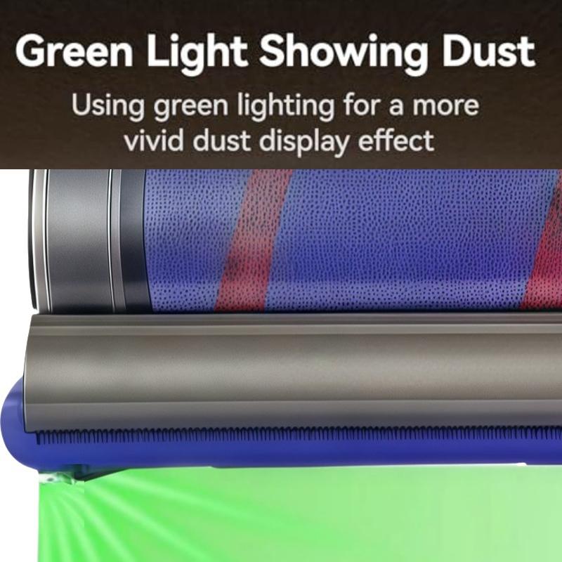 Adjustable Suction Floor Brush for Dyson V7 / V8 / V10 / V11 / V15 / G5 Vacuum Cleaners, Spec: Soft Head+Bristle Roller Set