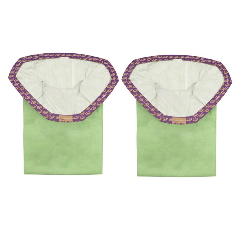 2pcs For ProTeam 107314 Vacuum Cleaner Accessories Paper Bag Dust Collection Bag(Printed)