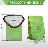 2pcs For ProTeam 107314 Vacuum Cleaner Accessories Paper Bag Dust Collection Bag(No Printing)