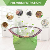 2pcs For ProTeam 107314 Vacuum Cleaner Accessories Paper Bag Dust Collection Bag(Printed)