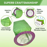 3pcs For ProTeam 100331 Vacuum Cleaner Accessories Paper Bag Dust Collection Bag