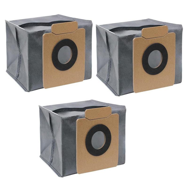 3pcs For Eufy Clean X8 Pro / X10 Pro Robot Vacuum Cleaning Replaceable Dust Bag Cleaning Bag