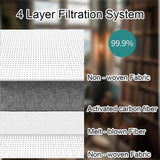 3pcs For Eufy Clean X8 Pro / X10 Pro Robot Vacuum Cleaning Replaceable Dust Bag Cleaning Bag