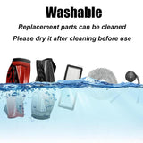 15 In 1 Kit For Roborock P20 Pro / Qrevo Curve Robot Vacuum Cleaner Replacement Parts