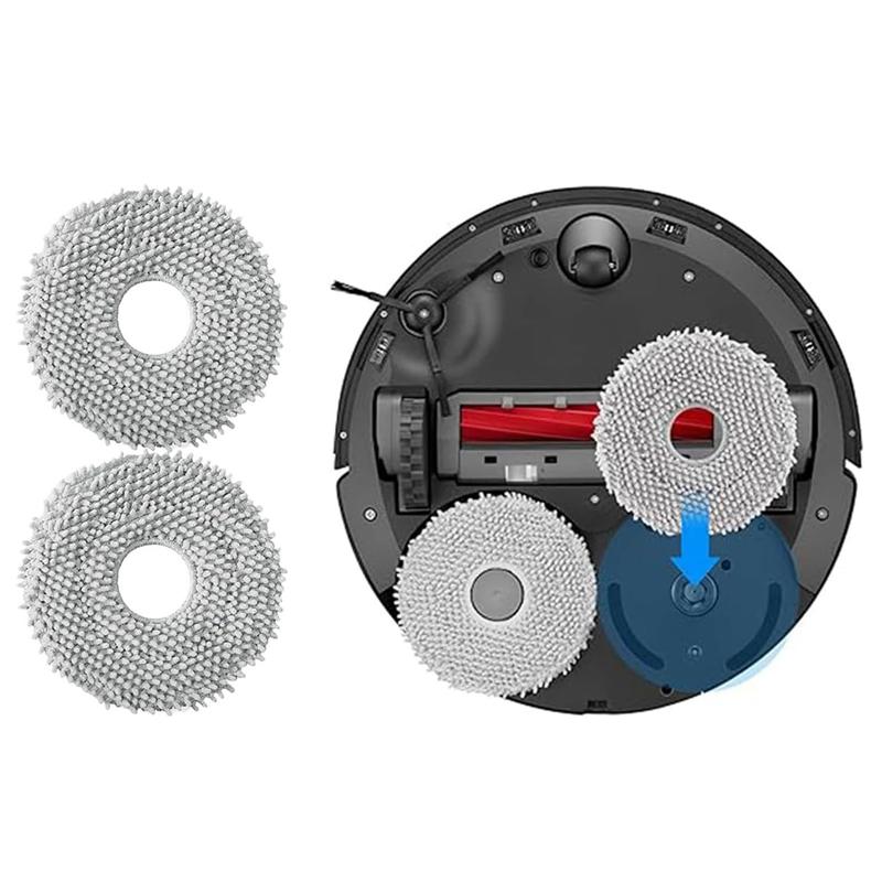 15 In 1 Kit For Roborock P20 Pro / Qrevo Curve Robot Vacuum Cleaner Replacement Parts