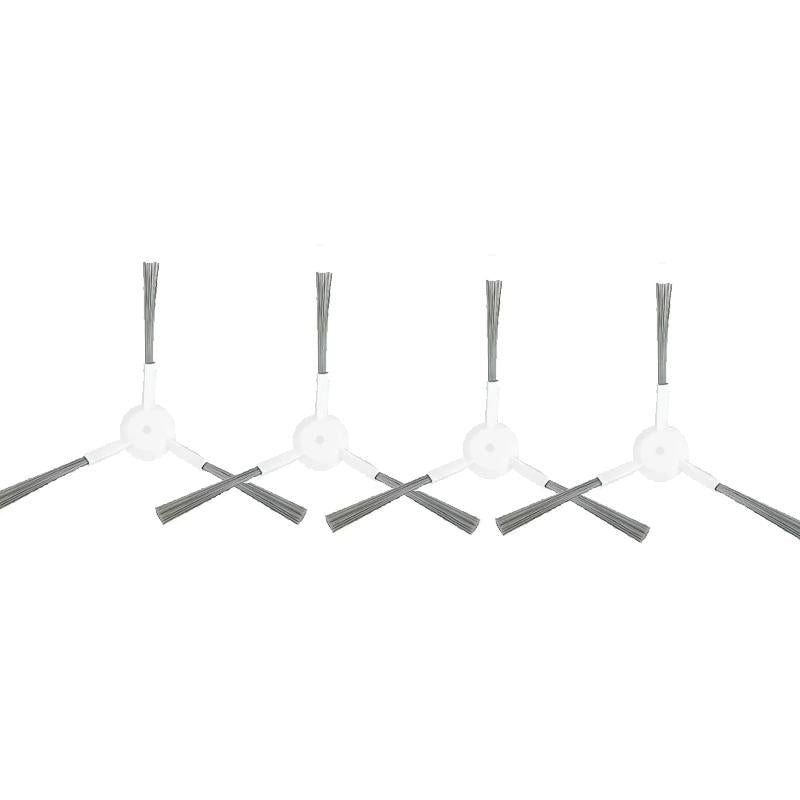 4pcs Side Brush For Xiaomi Robot Vacuum X20 Max / D109GL Parts