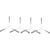 4pcs Side Brush For Xiaomi Robot Vacuum X20 Max / D109GL Parts