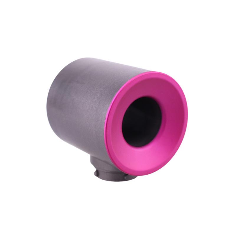 For Dyson Airwrap HS01/HS05 Styler Anti-scalding Adapter Converting to Hair Dryer Rose Red