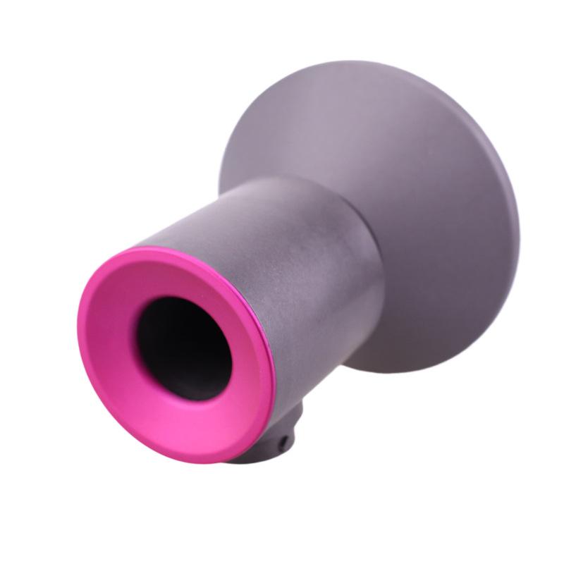 For Dyson Airwrap HS01/HS05 Styler Anti-scalding Adapter Converting to Hair Dryer With Diffuser Rose Red