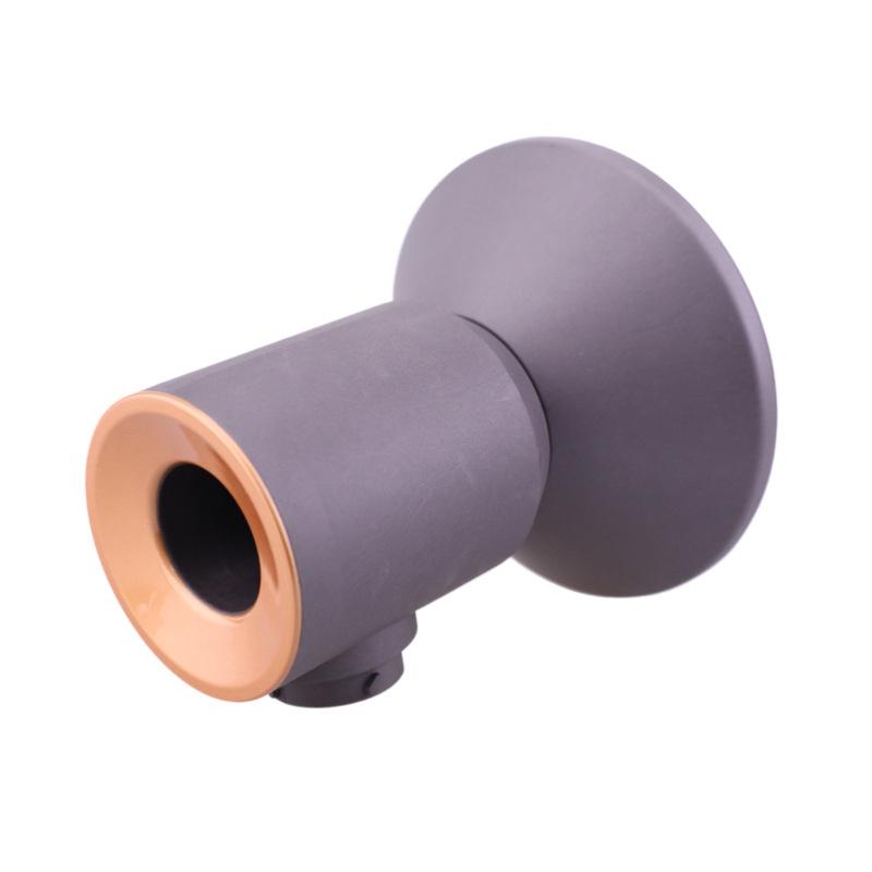 For Dyson Airwrap HS01/HS05 Styler Anti-scalding Adapter Converting to Hair Dryer With Diffuser Gold Bronze