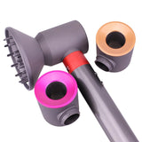 For Dyson Airwrap HS01/HS05 Styler Anti-scalding Adapter Converting to Hair Dryer Rose Red