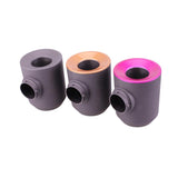 For Dyson Airwrap HS01/HS05 Styler Anti-scalding Adapter Converting to Hair Dryer With Diffuser Rose Red