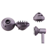 For Dyson Supersonic Adjustable Height Diffuser Attachment Elevating Comb Teeth Design