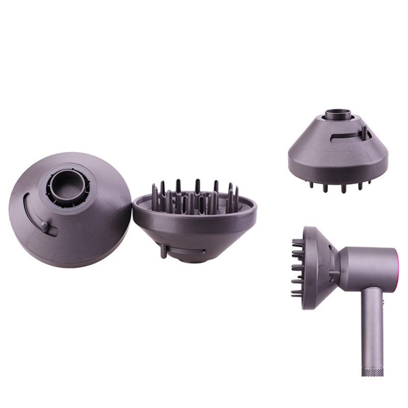 For Dyson Supersonic Adjustable Height Diffuser Attachment Elevating Comb Teeth Design
