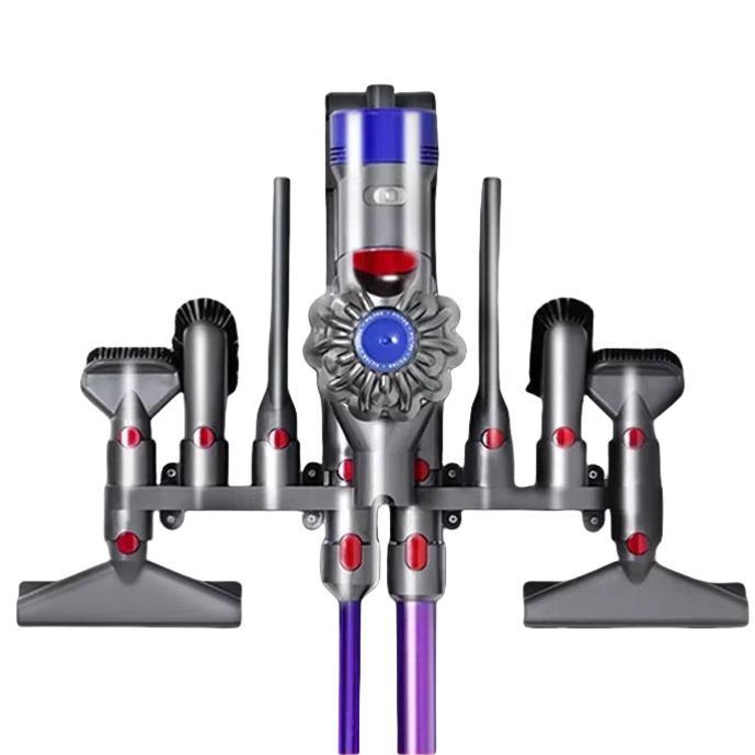 For Dyson V10  Vacuum Cleaner Wall Mount Storage Rack Accessory Holder Holds Up to 10 Attachments