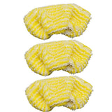 3pcs /Pack Mop Pads For Karcher Easyfix SC1 SC2 SC3 SC4 SC5 SV7 Steam Mop Replacement