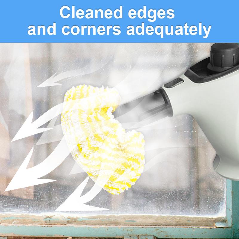 3pcs /Pack Mop Pads For Karcher Easyfix SC1 SC2 SC3 SC4 SC5 SV7 Steam Mop Replacement