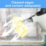 3pcs /Pack  Flat Mop Attachments For Karcher Easyfix SC1 SC2 SC3 SC4 SC5 SV7 Steam Mop Replacement