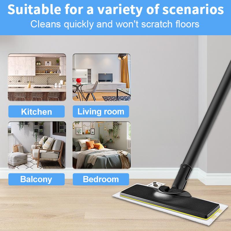 3pcs /Pack Mop Pads For Karcher Easyfix SC1 SC2 SC3 SC4 SC5 SV7 Steam Mop Replacement