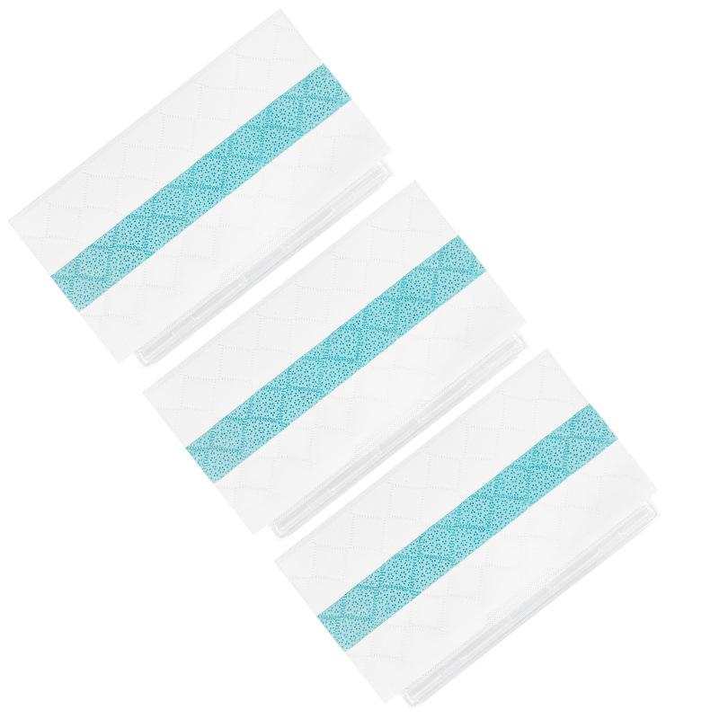 2pcs /Pack Disposable Mop Pad Refills For Shark Vacmop VM252/VM250/VM200/VMP30(Blue Strip)
