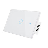 Model 120 US Gauge Graffiti Smart WIFI Single Fire Switch, Spec: 1-Gang White