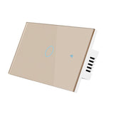 Model 120 US Gauge Graffiti Smart WIFI Single Fire Switch, Spec: 1-Gang Gold
