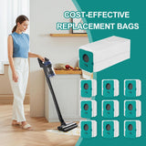 2pcs /Pack Dust Bag For Samsung BESPOKE VS20 Series Vacuum Cleaner Replacement(White)