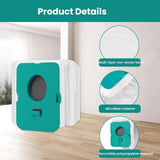 2pcs /Pack Dust Bag For Samsung BESPOKE VS20 Series Vacuum Cleaner Replacement(White)