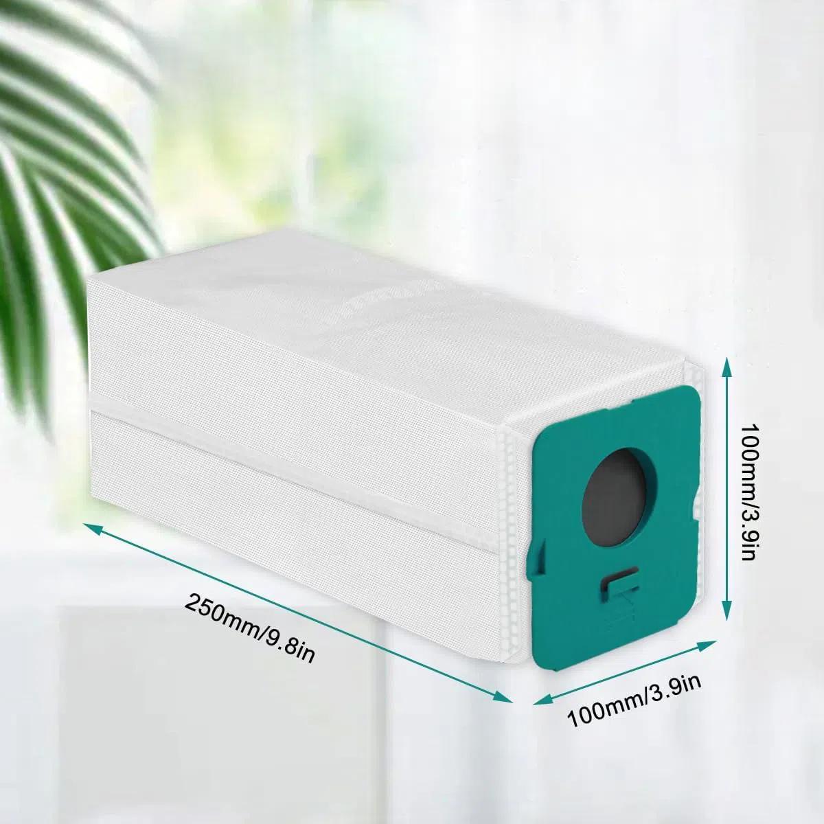 2pcs /Pack Dust Bag For Samsung BESPOKE VS20 Series Vacuum Cleaner Replacement(White)