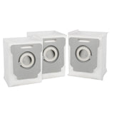 3pcs /Pack Dust Bag For IRobot I7 / E6 / E5 / S9 Series Vacuum Cleaner Replacement(White)