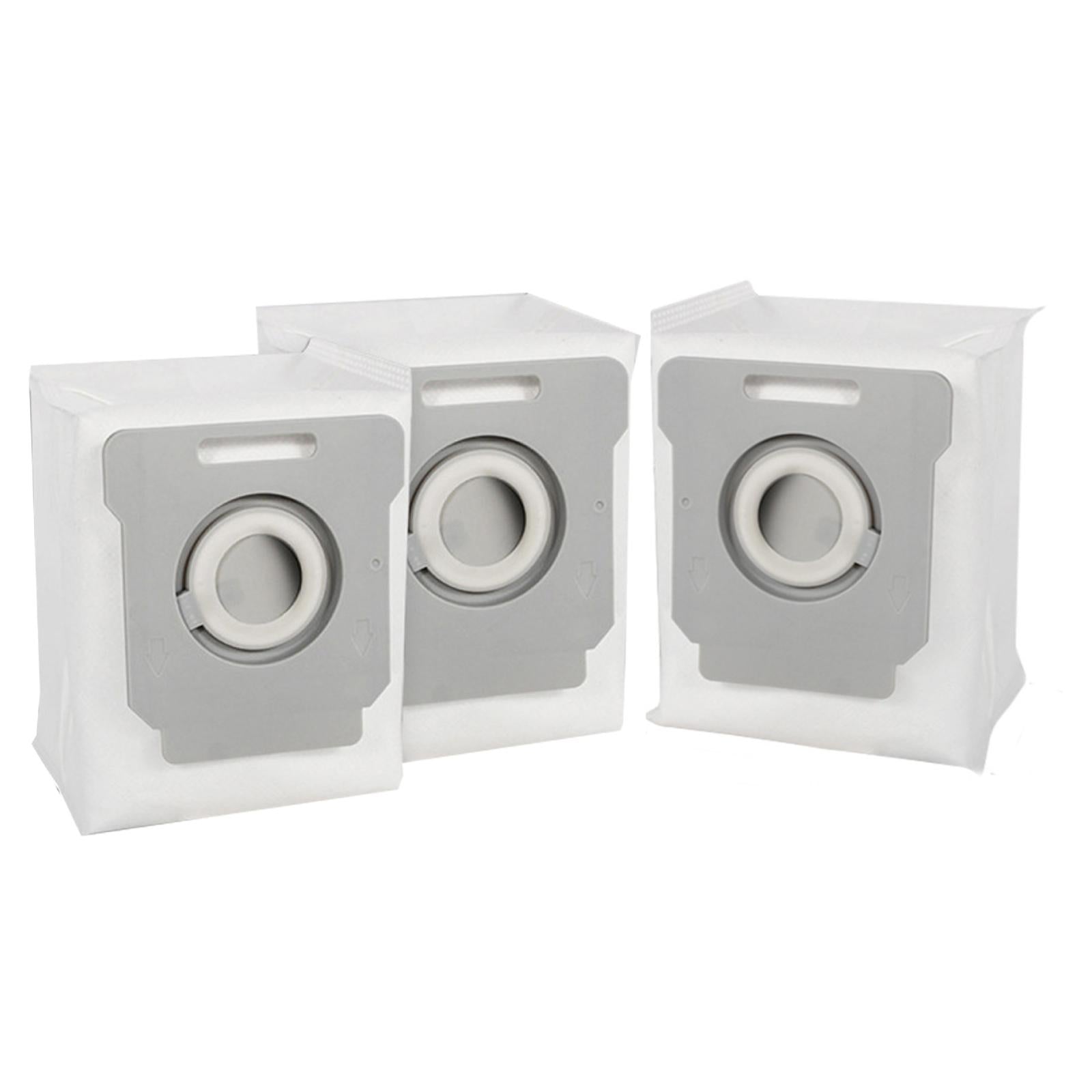 3pcs /Pack Dust Bag For IRobot I7 / E6 / E5 / S9 Series Vacuum Cleaner Replacement(White)