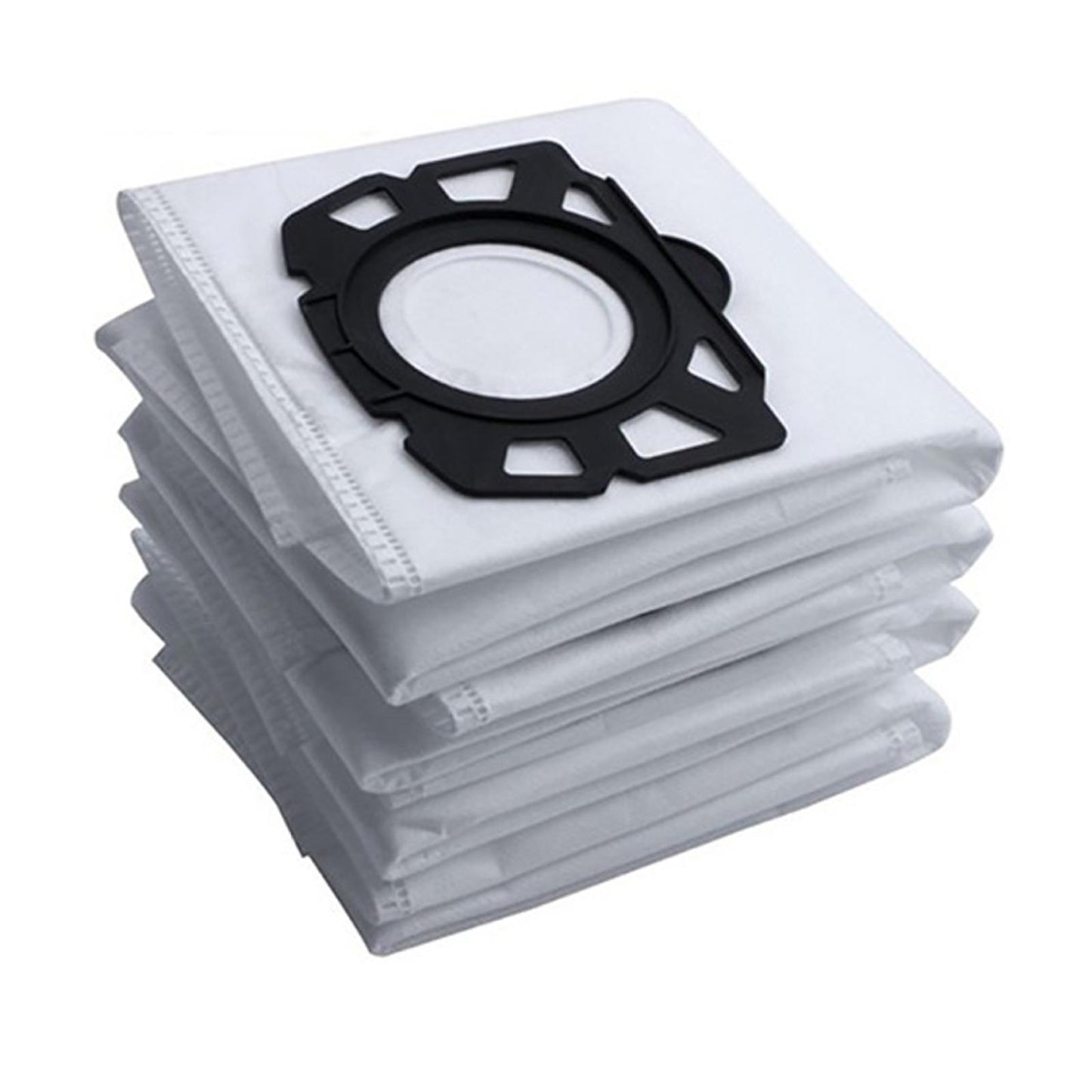 3pcs /Pack Dust Bag For Karcher WD4 / WD5 / WD6 / MV4 / MV5 / MV6 Vacuum Cleaner Replacement(White)