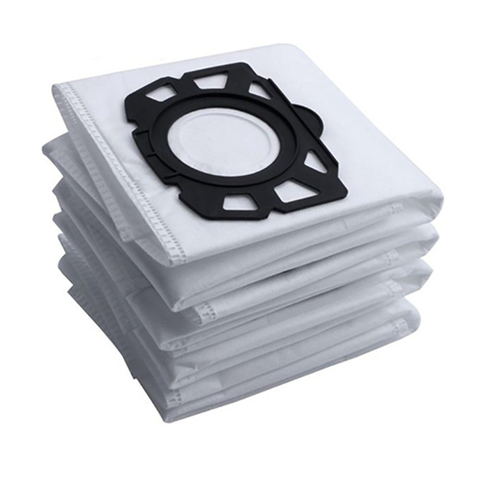 3pcs /Pack Dust Bag For Karcher WD4 / WD5 / WD6 / MV4 / MV5 / MV6 Vacuum Cleaner Replacement(White)