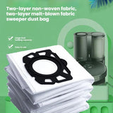 3pcs /Pack Dust Bag For Karcher WD4 / WD5 / WD6 / MV4 / MV5 / MV6 Vacuum Cleaner Replacement(White)